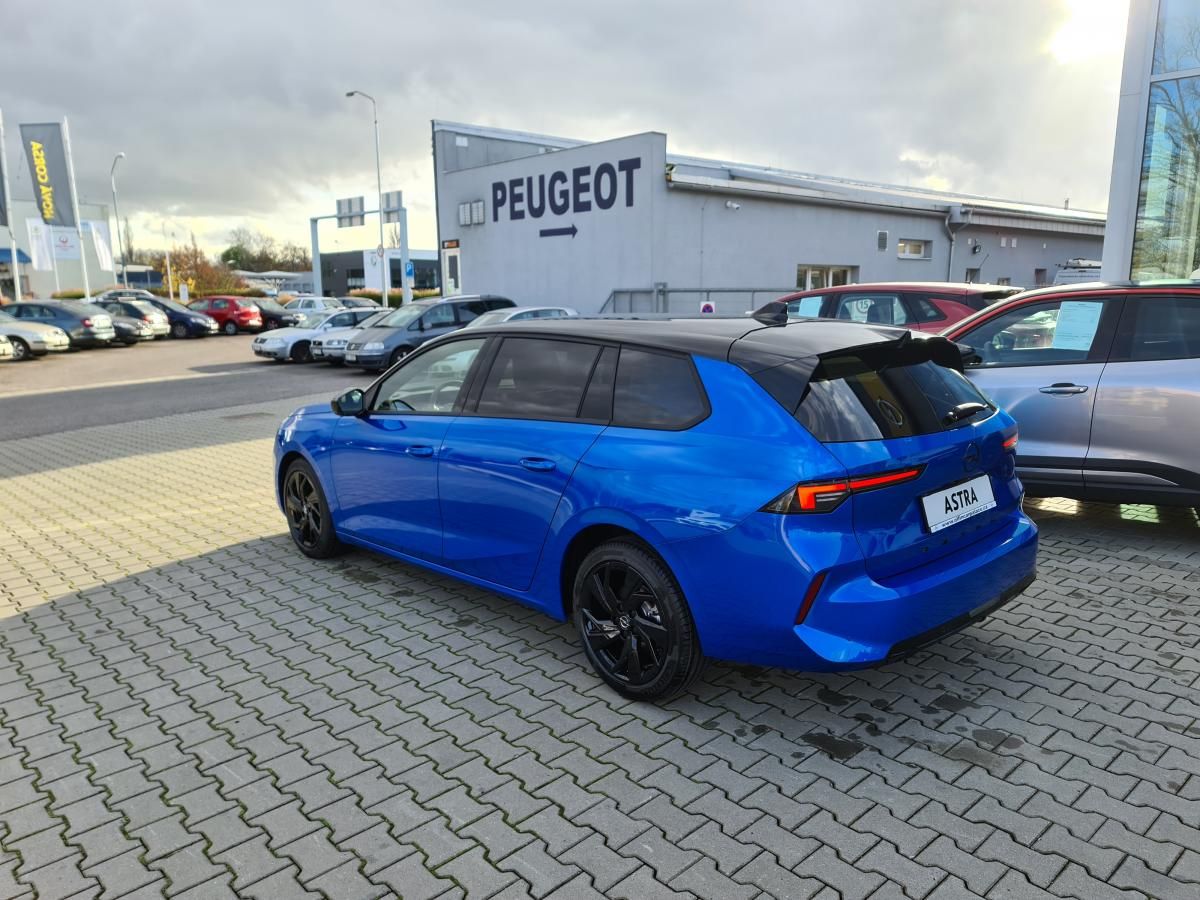 Opel Astra, ST GS 1.5 CDTI 96 kW AT8 - fotka 4