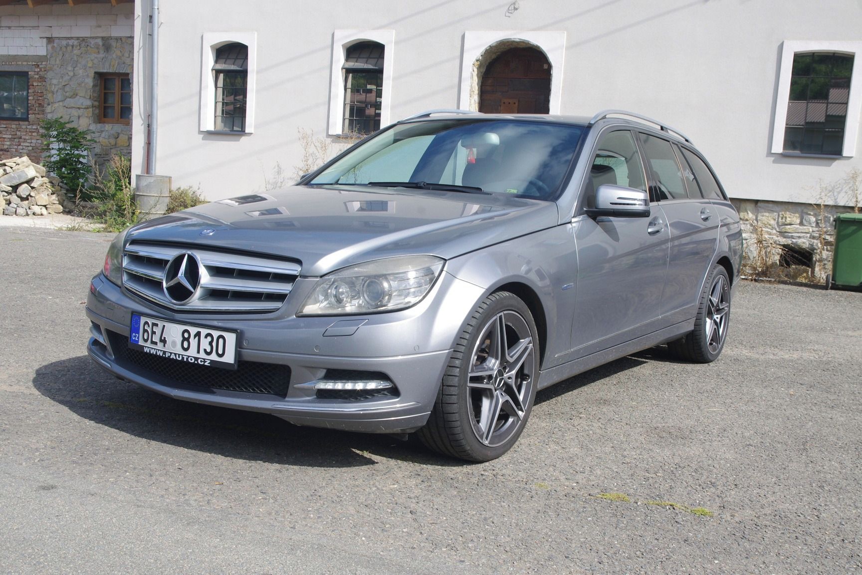 Mercedes-Benz Třídy C, 350 CDi - 4 Matic