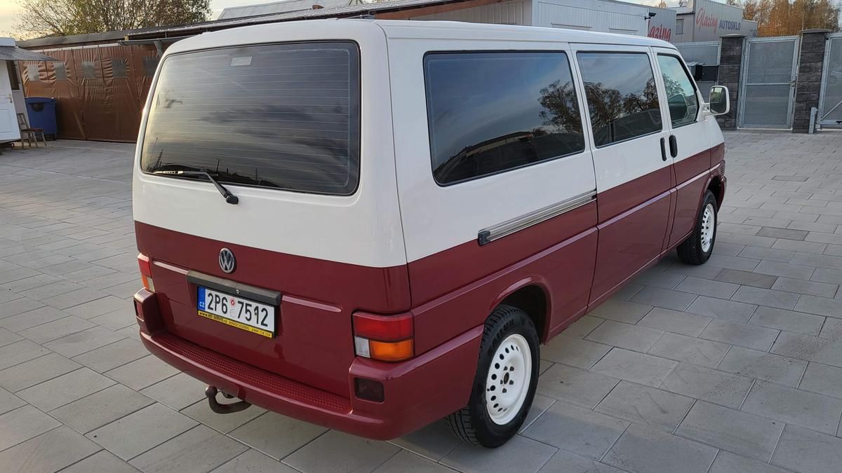 Volkswagen Caravelle, 2.5 TDi LONG  4x4 Syncro - fotka 5