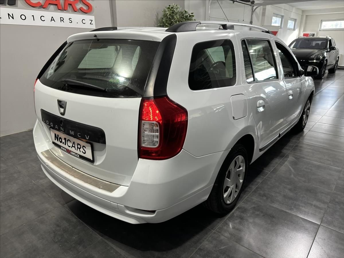 Dacia Logan, 1,5   dCi 55 kW S&S MCV Arctic - fotka 5