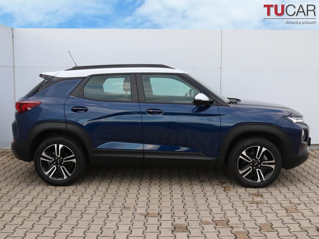 Chevrolet, TrailBlazer 1.3 Turbo AWD - fotka 4