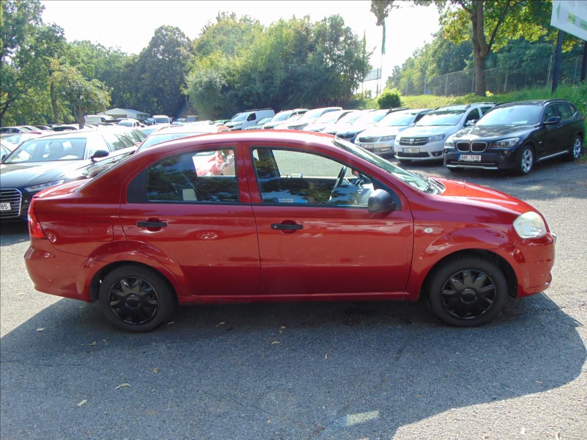 Chevrolet Aveo, 1,2 16V Direct - fotka 4