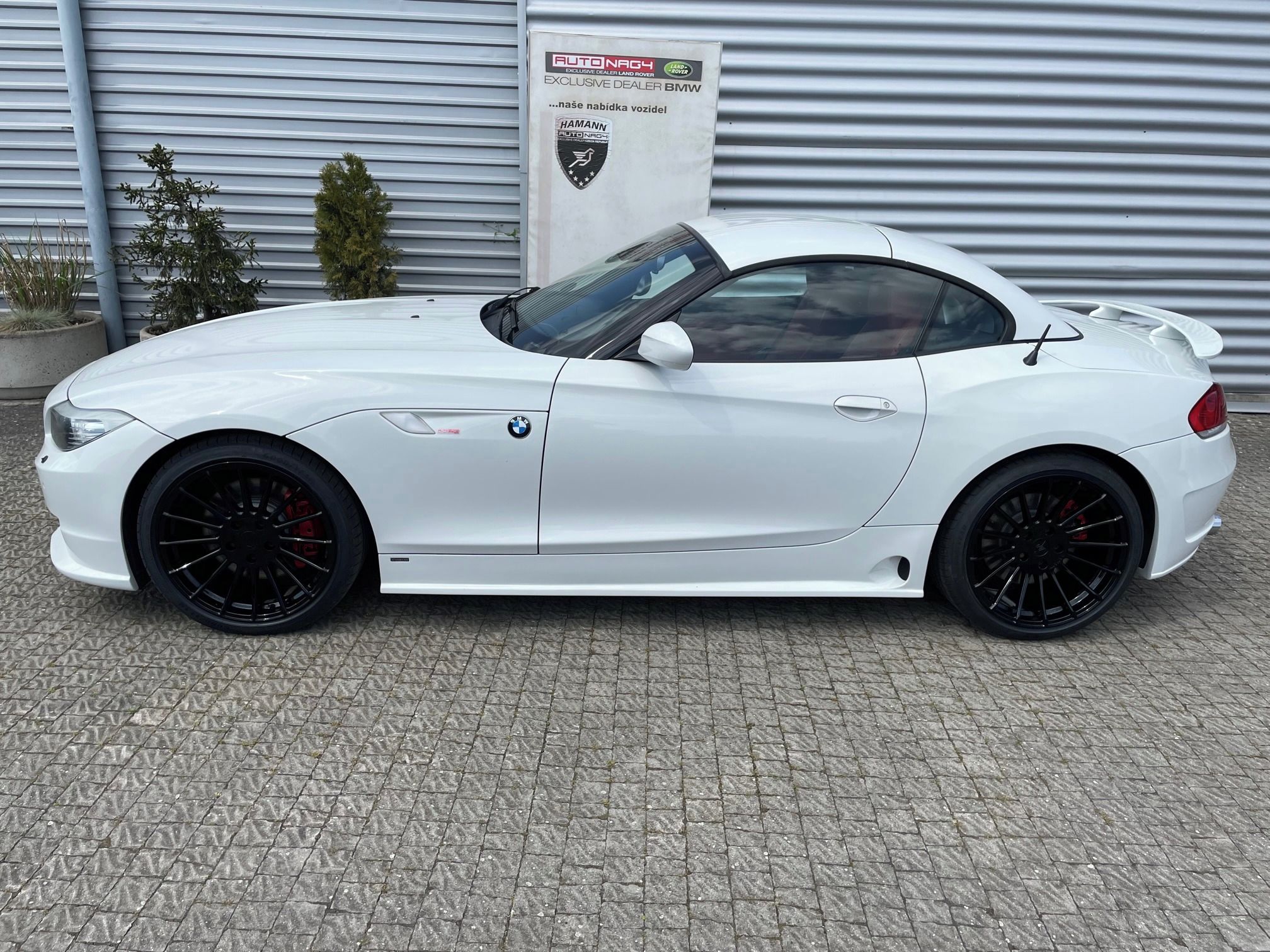 BMW Z4, 35 i s  -  úprava HAMANN - fotka 4