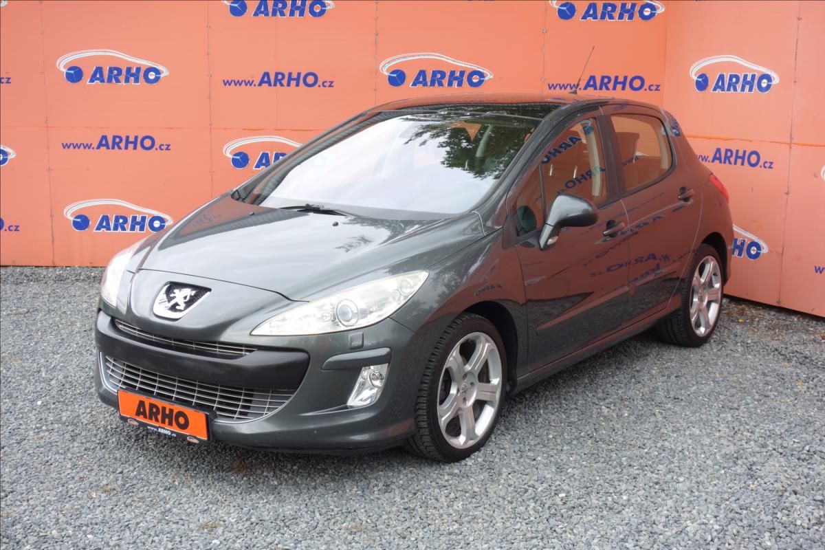 Peugeot 308, 1,6 THP,SERVIS.KN.,PANORAMA. - fotka 3