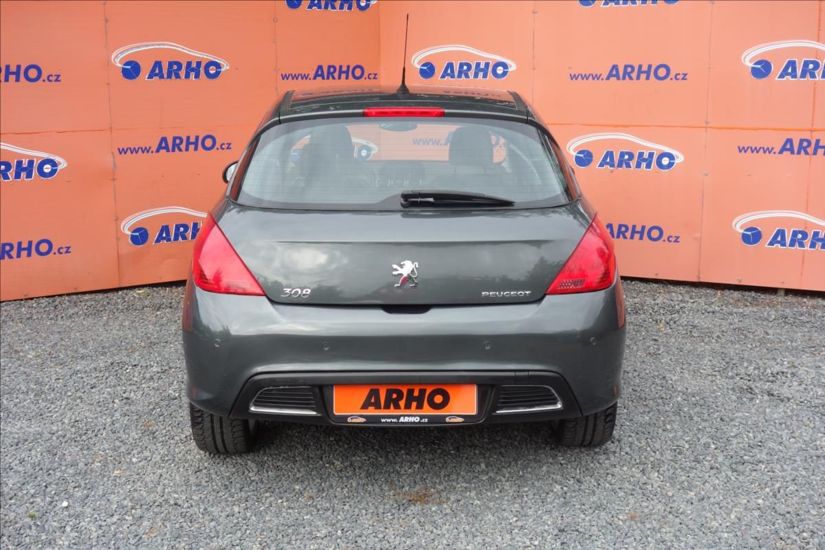 Peugeot 308, 1,6 THP,SERVIS.KN.,PANORAMA. - fotka 6