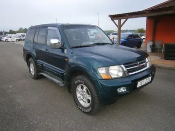 Mitsubishi Pajero, 3,2D, 121kW, tažné: 3,300kg