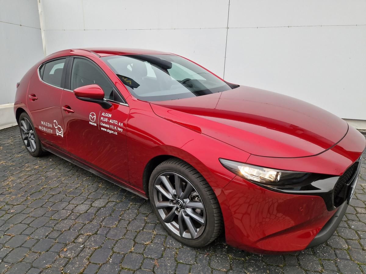 Mazda 3, 2,0 G150 HB PLUS