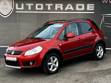 Suzuki SX4, 1.6i 79kW, 4x4, KLIMA, 2x kola