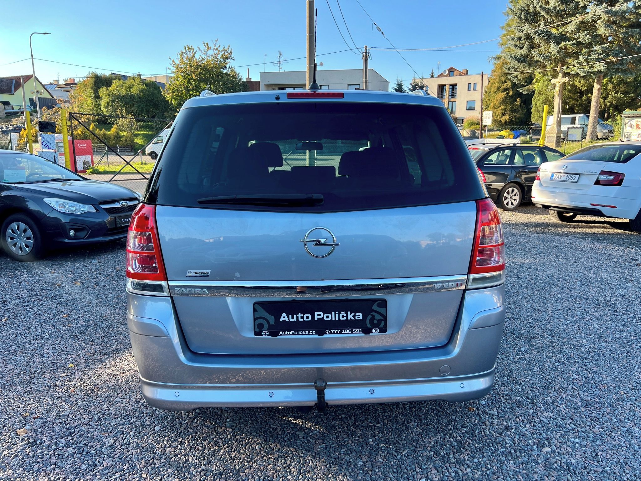 Opel Zafira, 1.7 CDTi 92 kW 7 míst,Sport - fotka 6