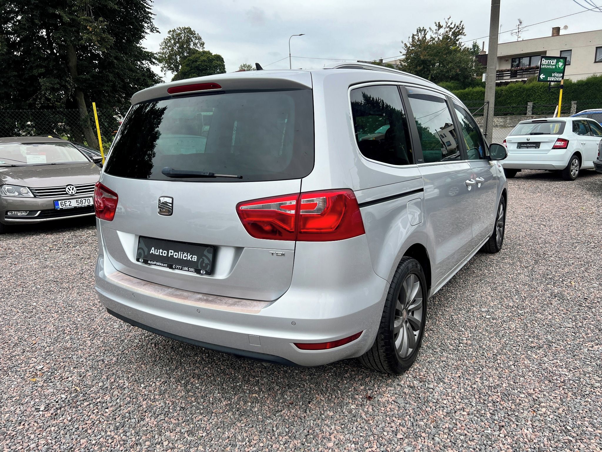Seat Alhambra, 2.0TDI 103kW DSG 7 míst,Servis - fotka 5