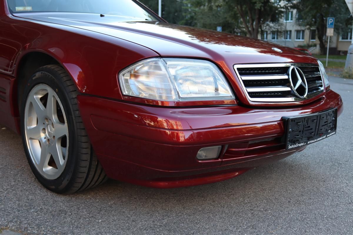 Mercedes-Benz SL, SL 500 R129 40TH AN. EDITION - fotka 6