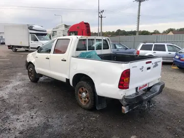 Toyota Hilux, 2.5 D-4D / 4X4 / KLIMA