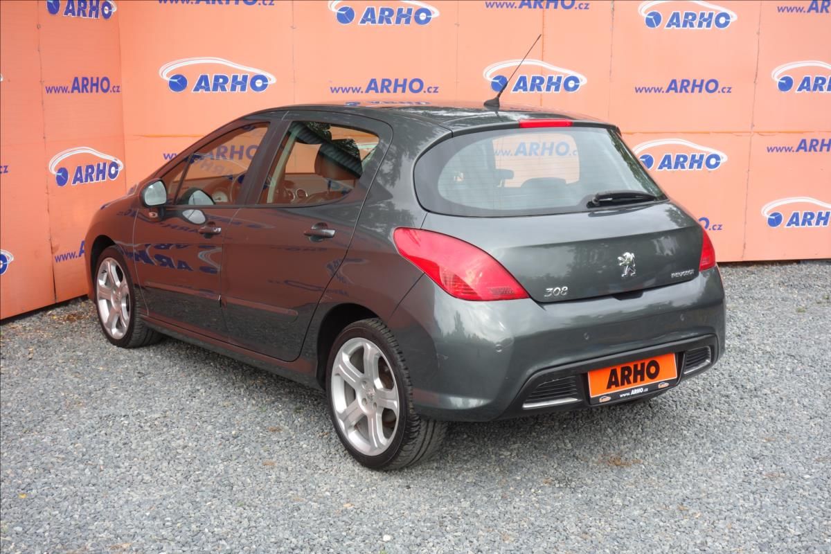 Peugeot 308, 1,6 THP,SERVIS.KN.,PANORAMA. - fotka 5