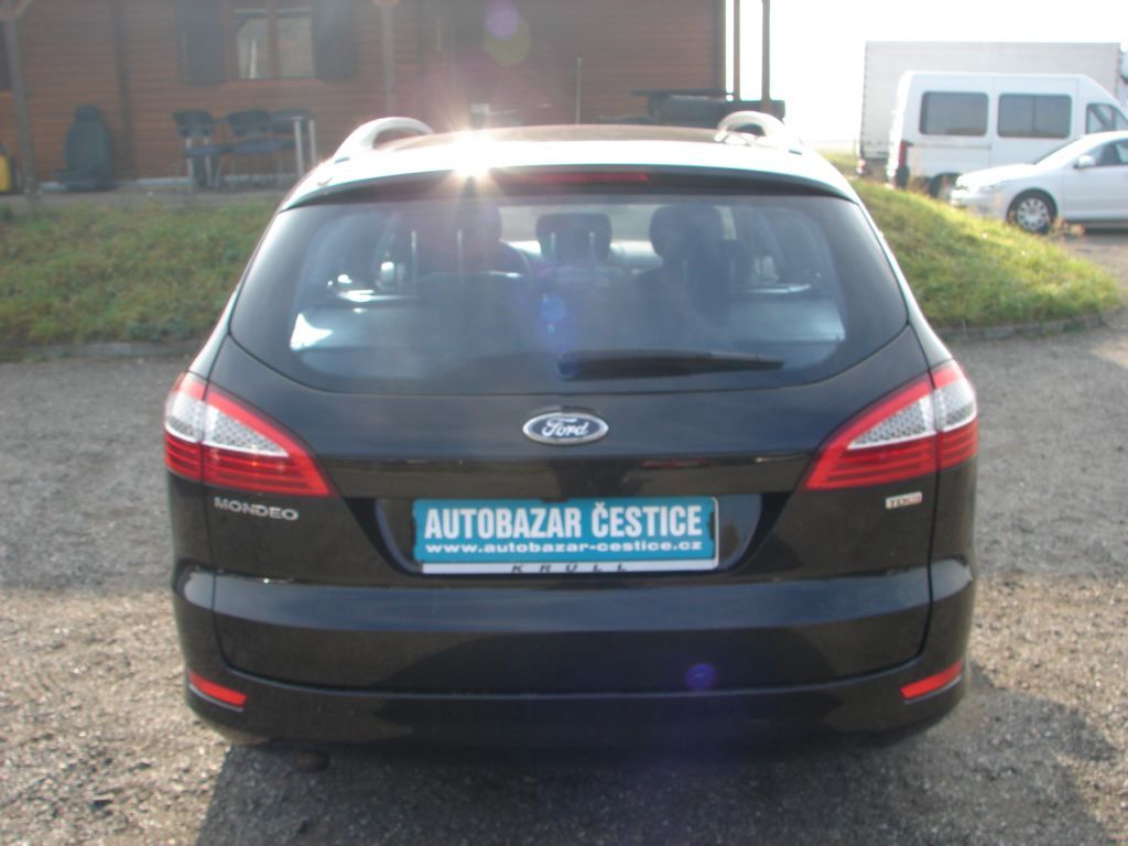 Ford Mondeo, 2.0 TDCi Titanium X - fotka 4