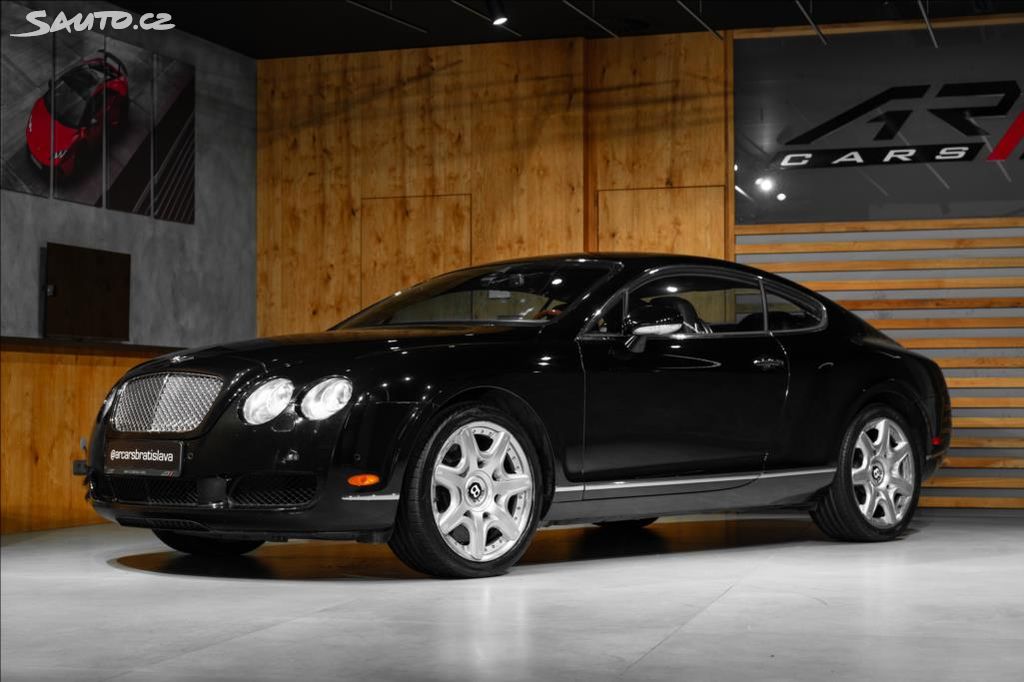 Occasion Bentley Continental Gt 6.0