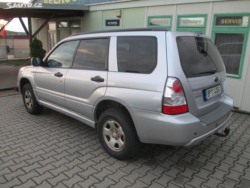 Subaru Forester 2.0i + LPG, 116kW, Active | Sauto.cz