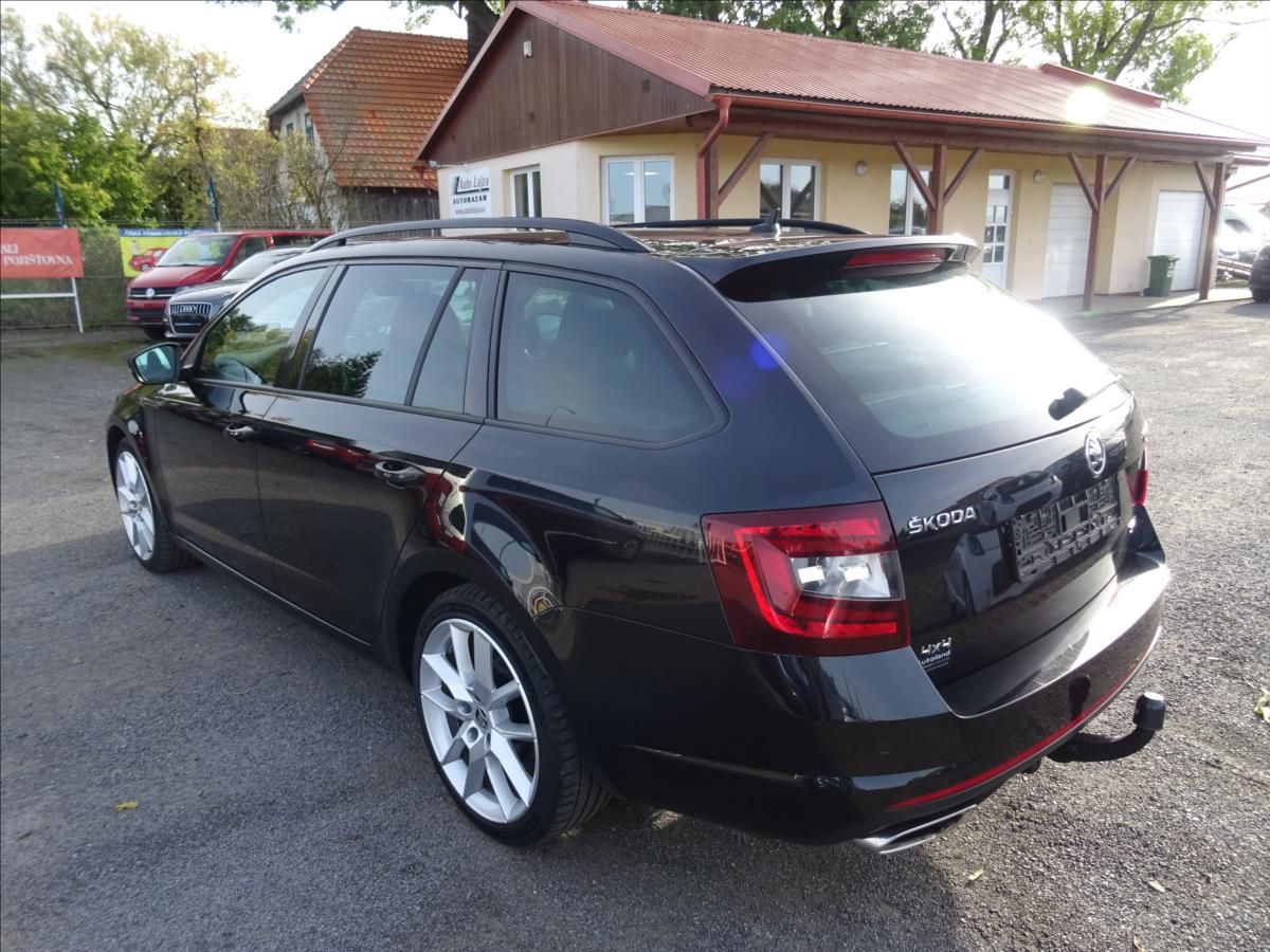 Škoda Octavia, 2,0 TDi135kW RS 4x4,po servise - fotka 5