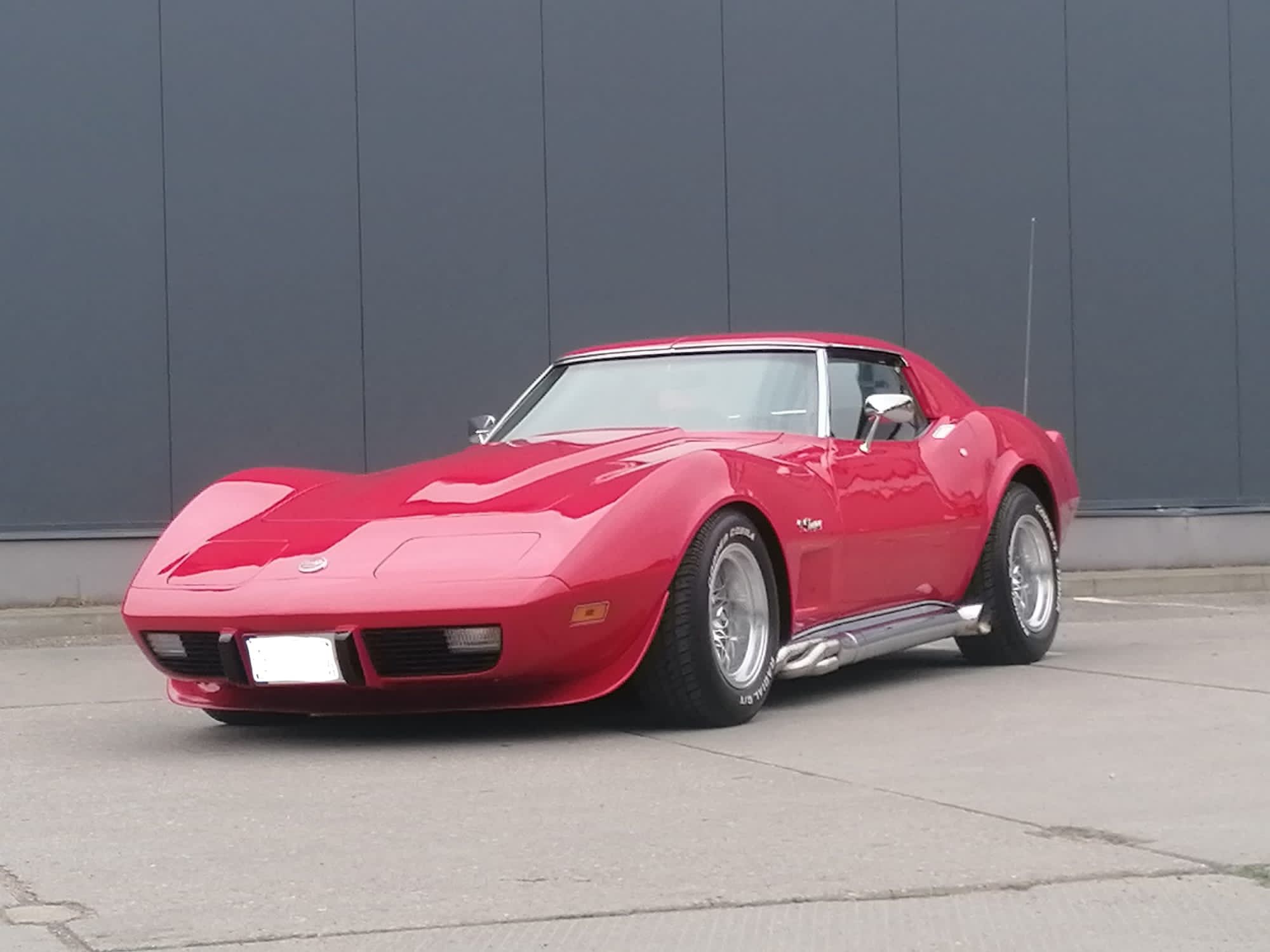 Chevrolet Corvette, 5.7L Automatic Top Stav - fotka 3