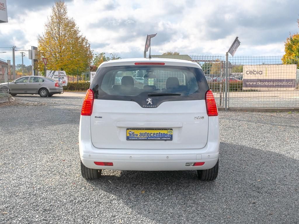 Peugeot 5008, FL 1.6HDI 88KW mat – 7sed - fotka 6
