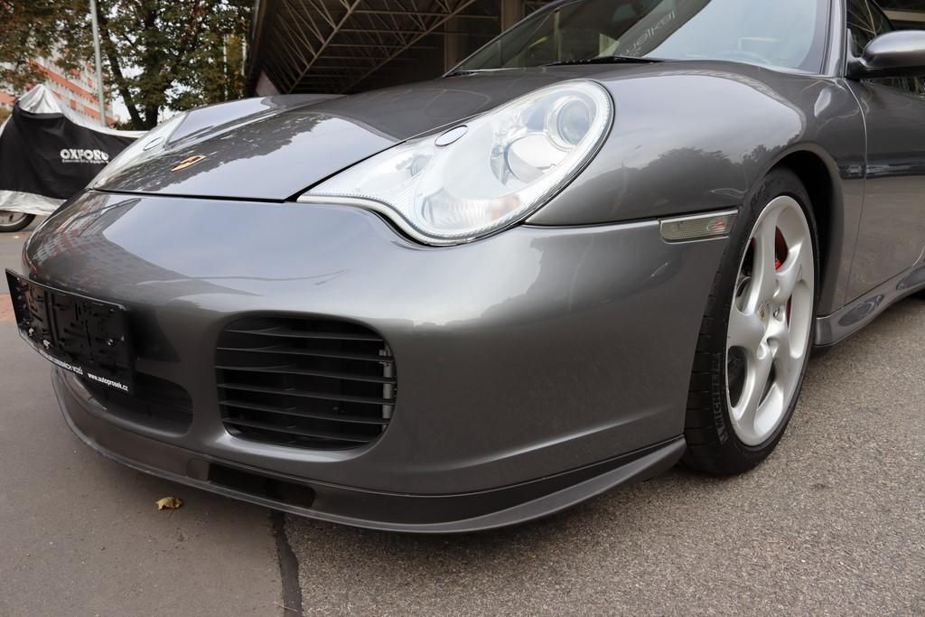 Porsche 911, 996 3.6 TURBO COUPE 309kW - fotka 5
