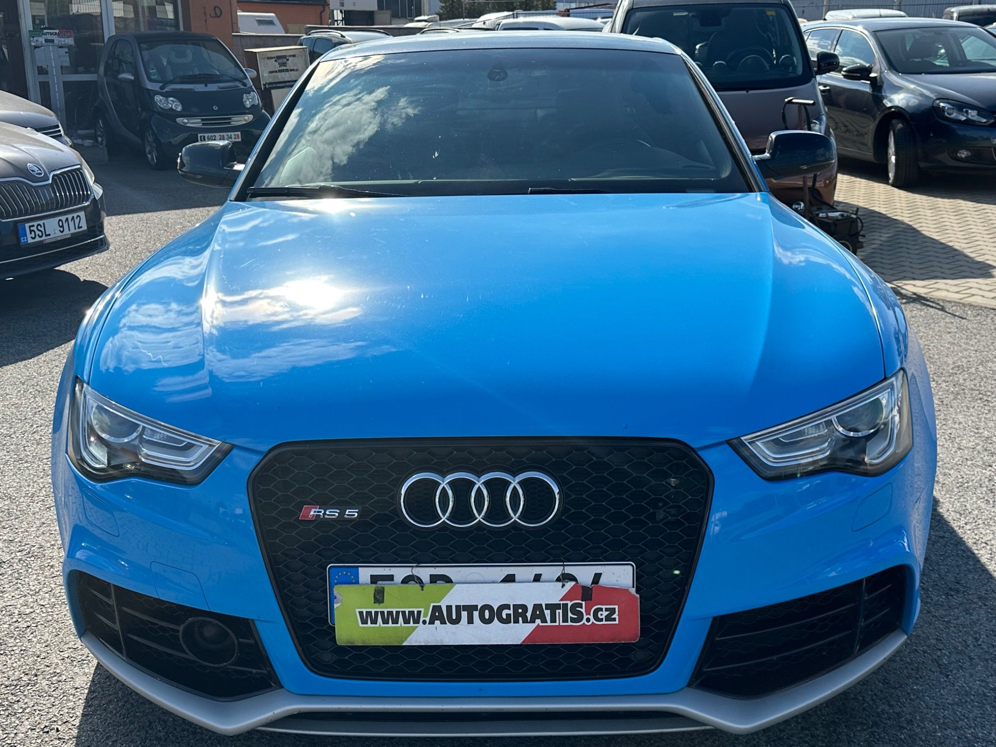 Audi RS5, 4.2i-331KW-4x4-NAPROSTO-TOP - fotka 6