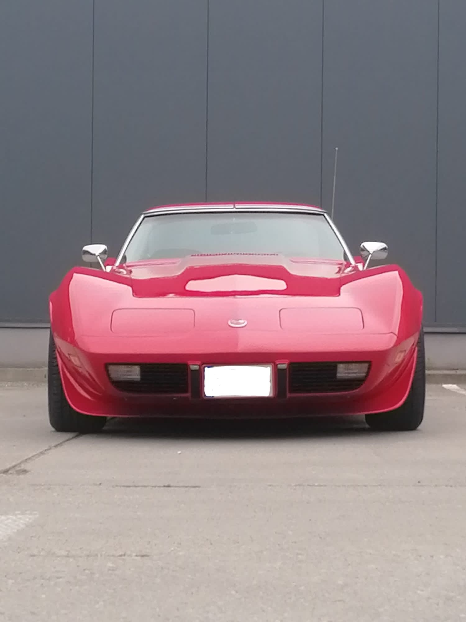 Chevrolet Corvette, 5.7L Automatic Top Stav - fotka 2