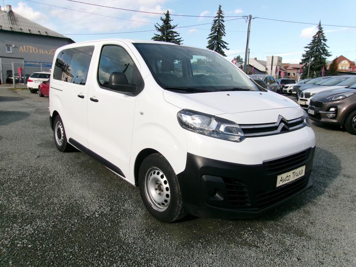 Citroën Jumpy, 2.0 BlueHDi 150k 6míst L1 ČR - fotka 6