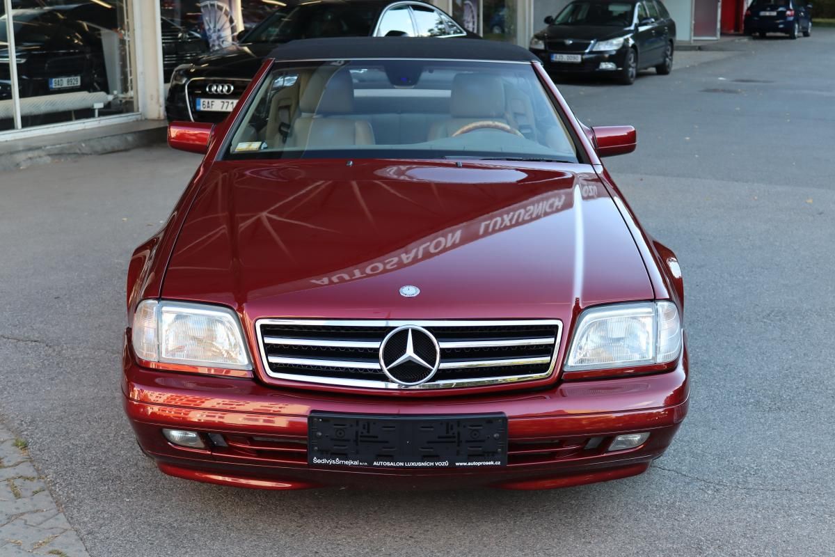 Mercedes-Benz SL, SL 500 R129 40TH AN. EDITION - fotka 2