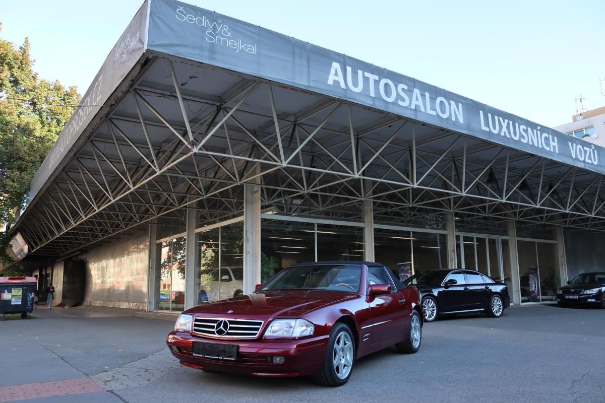 Mercedes-Benz SL, SL 500 R129 40TH AN. EDITION