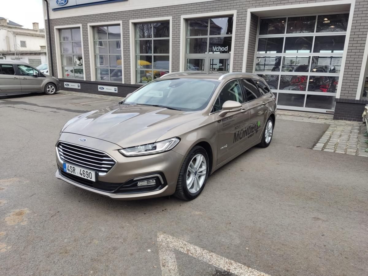 Ford Mondeo, 2.0 Hybrid 187k Titanium - fotka 3