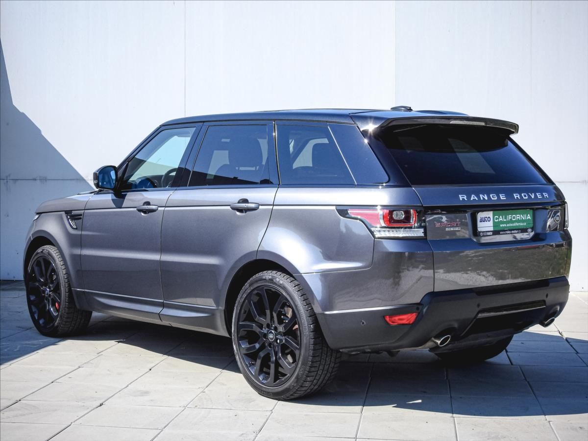 Land Rover Range Rover Sport, 4,4 HSE SDV8 1. MAJITEL ČR - fotka 6