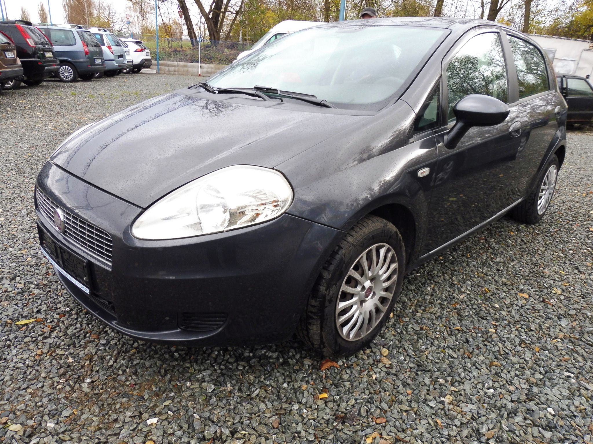 Fiat Punto, 1,4 i - fotka 4