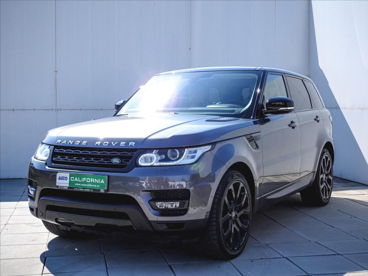 Land Rover Range Rover Sport, 4,4 HSE SDV8 1. MAJITEL ČR - fotka 2