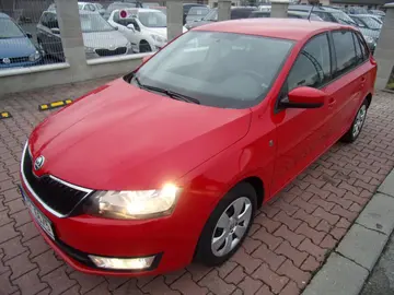 Škoda Rapid, Spaceback 1,2TSI 77kW nová STK