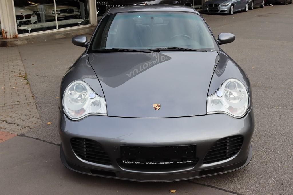Porsche 911, 996 3.6 TURBO COUPE 309kW - fotka 2