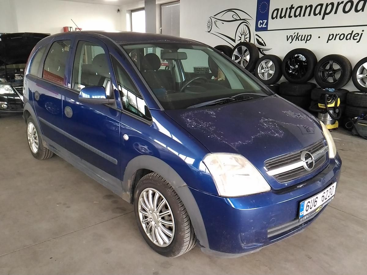 Opel Meriva, 1,6I,74KW,KLIMA,NA DÍLY