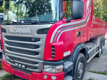 Scania, G 400 sklápěč