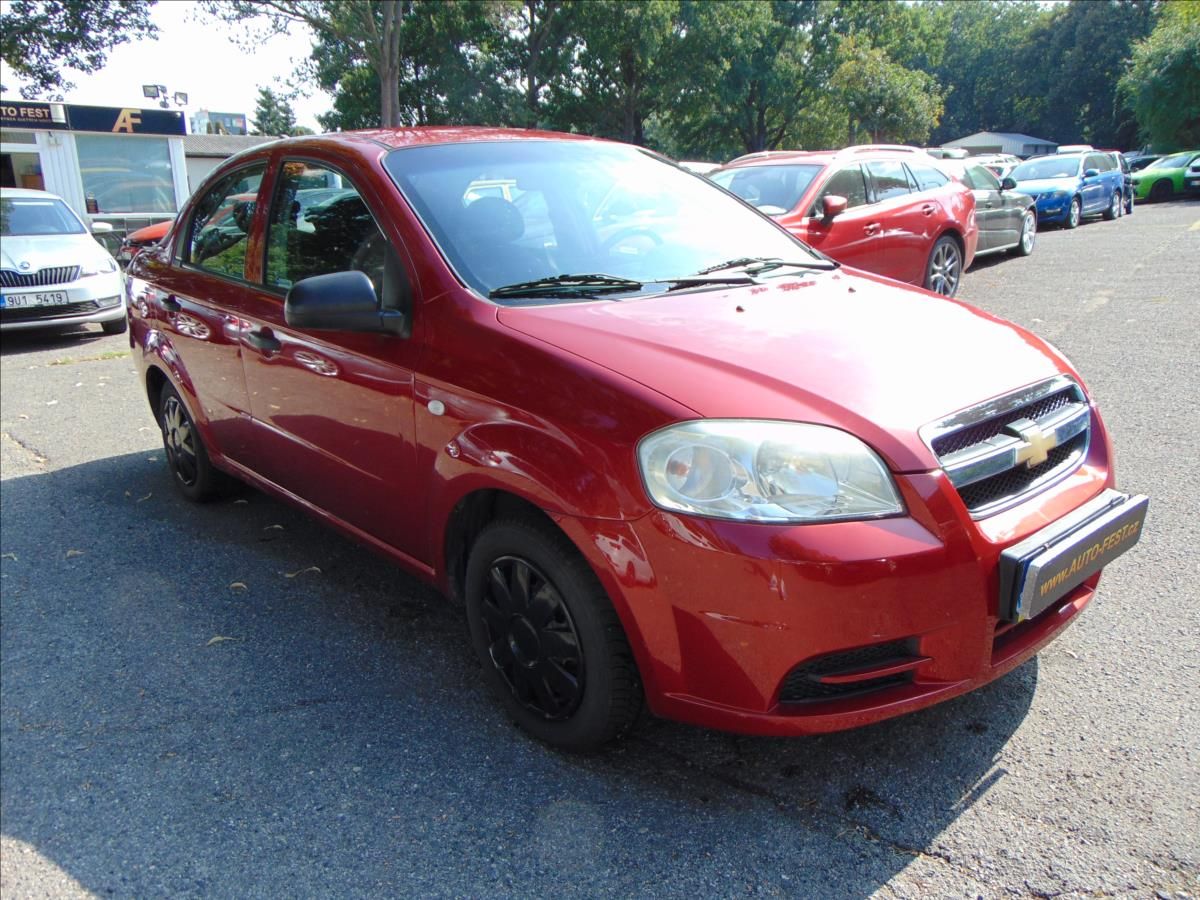 Chevrolet Aveo, 1,2 16V Direct - fotka 3