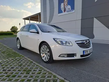 Opel Insignia, 2.0CDTi 118KW ČR EXTRA PĚKNÁ