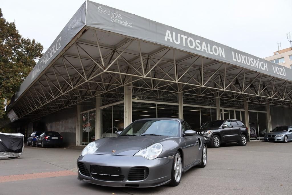 Porsche 911, 996 3.6 TURBO COUPE 309kW