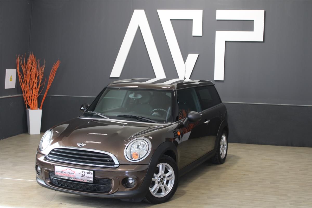 Mini Clubman, 1.6d*66kW*Manuál*Nové Rozvody