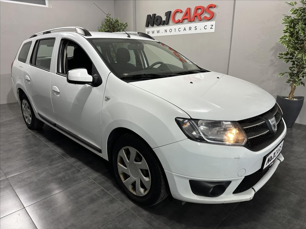 Dacia Logan, 1,5   dCi 55 kW S&S MCV Arctic - fotka 2