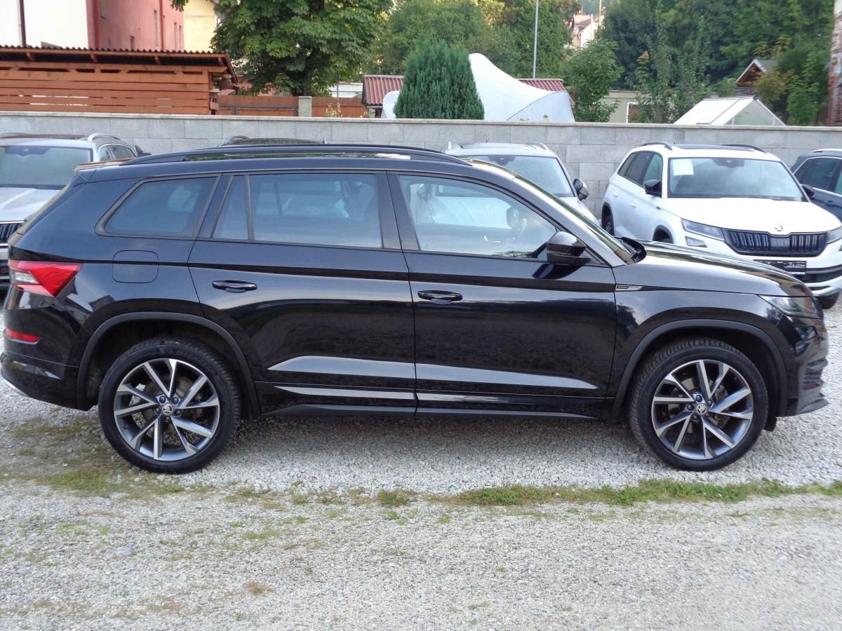 Škoda Kodiaq, TSI110 VIRTUAL 20ALU SPORTLINE - fotka 3