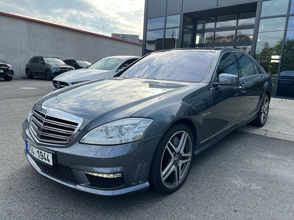 Mercedes-Benz Třídy S, S 65 L AMG - fotka 3