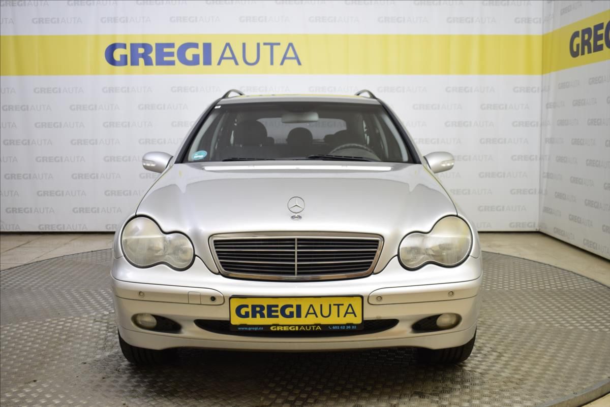Mercedes-Benz Třídy C, 1,8 i PR. SERVIS,BEZ KOROZE