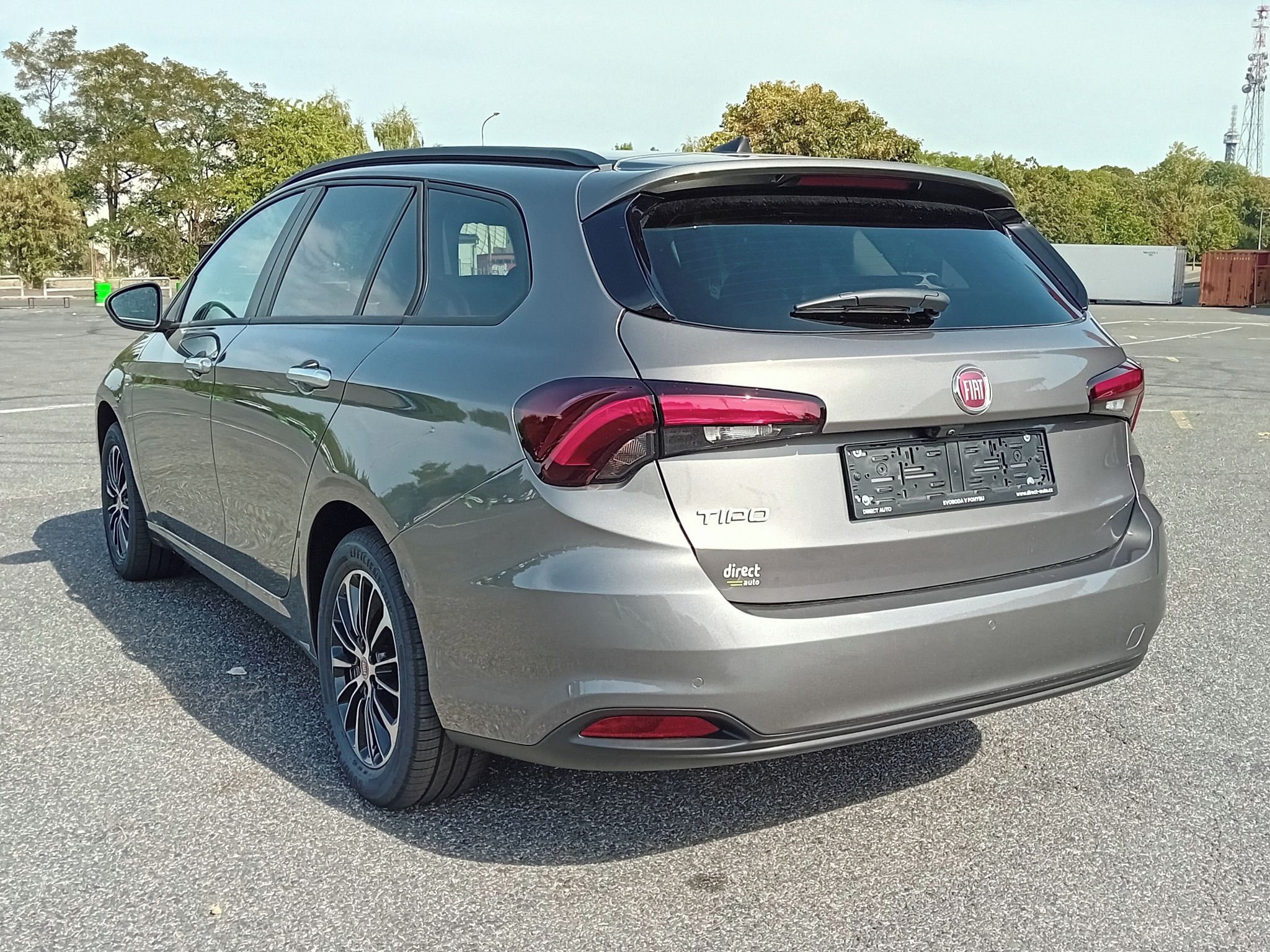 Fiat Tipo, 1.0 FireFly 100k kombi - fotka 6