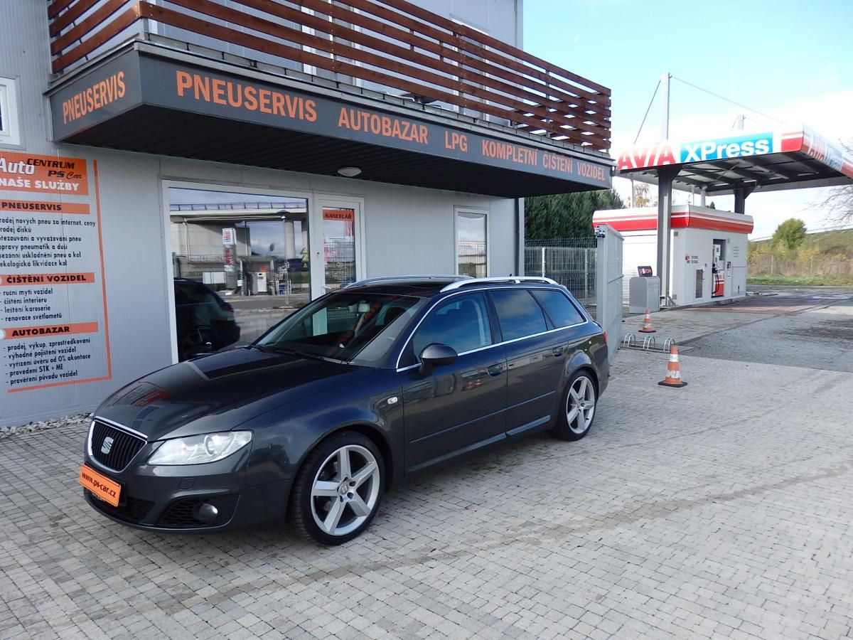 Seat Exeo, 2.0 TDI SPORT XENONY, NAVI