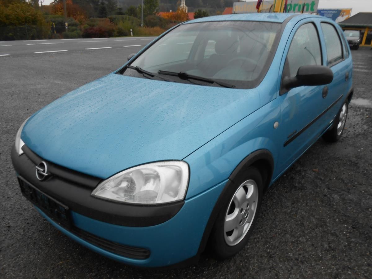 Opel Corsa, 1,0 12V Comfort Serviska