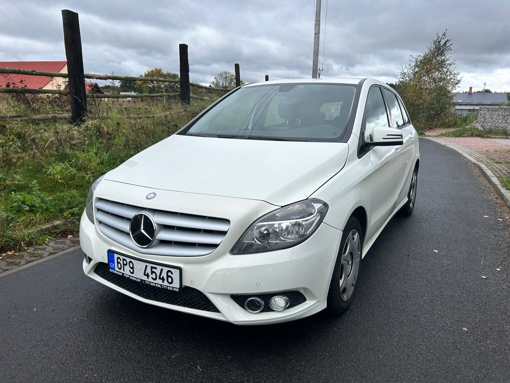 Mercedes-Benz Třídy B, 1.6 90kW - velice zachovalé