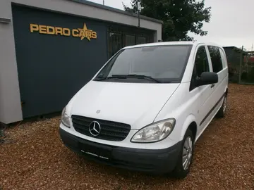 Mercedes-Benz Vito, 220CDI-110KW,5 MÍST,SERV.KNIHA